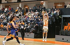 Basketball ABL 2017/18, Grunddurchgang 31.Runde BK Klosterneuburg Dukes vs. Fürstenfeld Panthers


