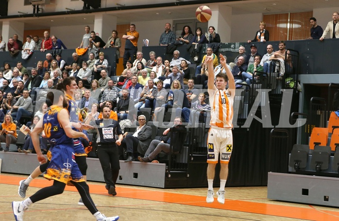 Basketball ABL 2017/18, Grunddurchgang 31.Runde BK Klosterneuburg Dukes vs. Fürstenfeld Panthers


