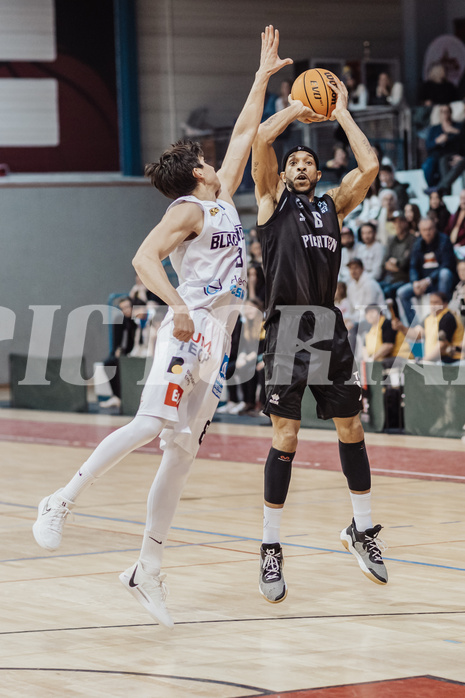 Basketball, Basketball Zweite Liga 2023/24, Viertelfinale Spiel 2, Blackbirds G