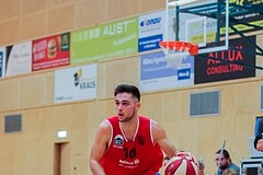 Basketball 2.Bundesliga 2019/20, Grunddurchgang 6.Runde Mistelbach Mustangs vs. Jennersdorf Blackbirds
