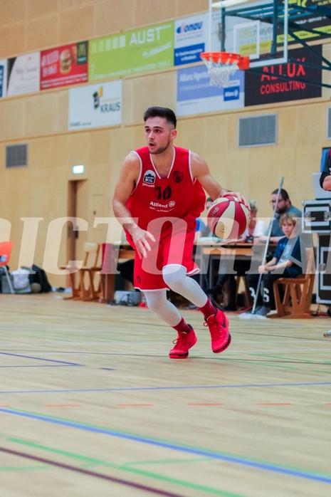 Basketball 2.Bundesliga 2019/20, Grunddurchgang 6.Runde Mistelbach Mustangs vs. Jennersdorf Blackbirds