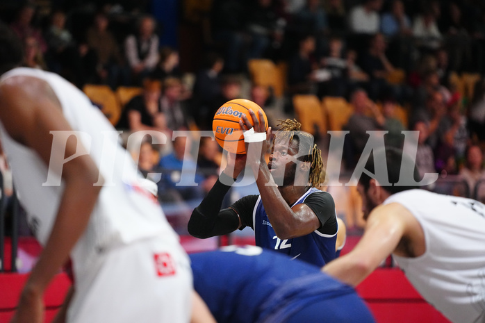 Win2day Basketball Superliga 2024/25, Grunddurchgang, 6. Runde, Kapfenberg vs. BBC Nord


