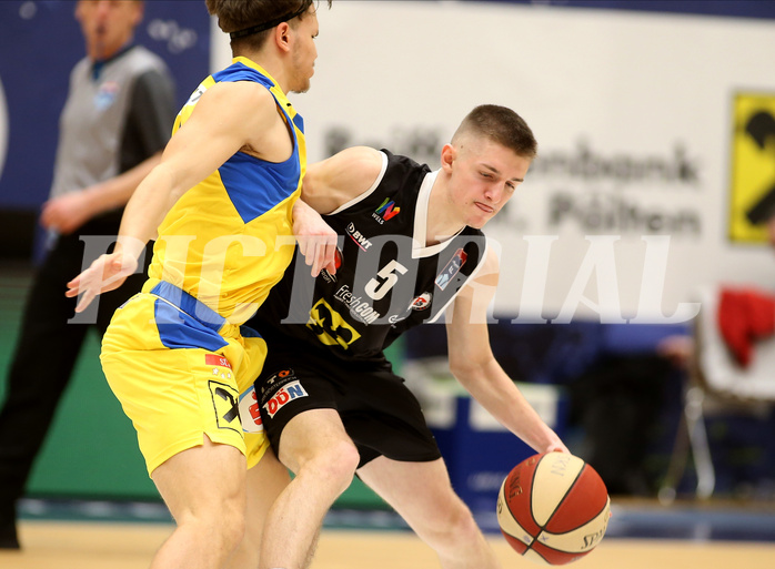 Basketball Superliga 20120/21, 4. Plazierungsrunde SKN St.Pölten vs. Flyers Wels


