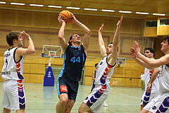 Basketball Zweite Liga 2024/25, Grunddurchgang 22.Runde Vienna United vs. Vienna Timberwolves


