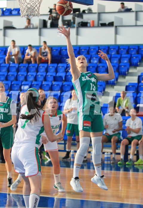 FIBA Europe EC U20 Women Division B Ireland vs Slovenia