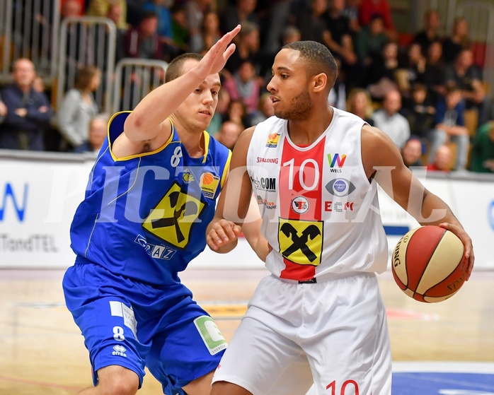Basketball ABL 2017/18, Grunddurchgang 4.Runde Flyers Wels vs. UBSC Graz



