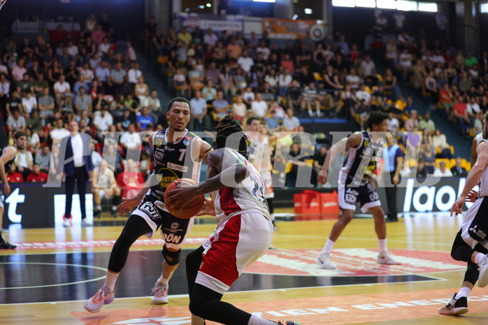 Basketball Superliga 2022/23, Playoff, Finale Spiel 4 BC Vienna vs. Gmunden Swans