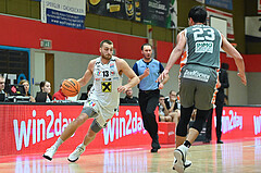 Basketball Superliga 2023/24, 5.Plazierungsrunde,
Flyers Wels vs. Klosterneuburg Dukes,