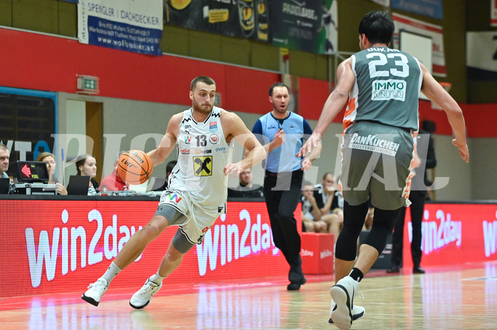 Basketball Superliga 2023/24, 5.Plazierungsrunde,
Flyers Wels vs. Klosterneuburg Dukes,