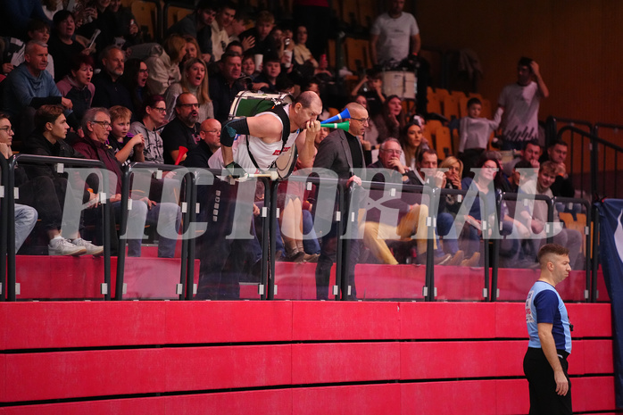 Win2day Basketball Superliga 2024/25, Grunddurchgang, 16. Runde, Kapfenberg vs. Klosterneuburg