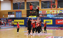Basketball Superliga 2024/25, 4.Plazierungsrunde Traiskirchen Lions vs. UBSC Graz


