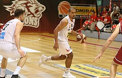 Basketball ABL 2015/16 Grunddurchgang 35.Runde Traiskirchen Lions vs. WBC Wels