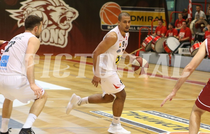 Basketball ABL 2015/16 Grunddurchgang 35.Runde Traiskirchen Lions vs. WBC Wels