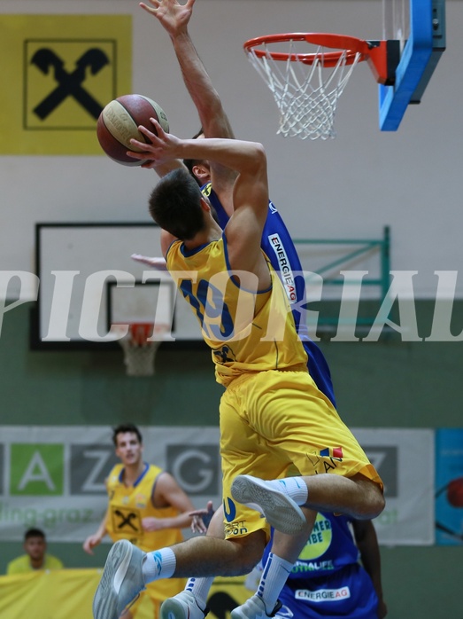 Basketball ABL 2016/17 Grunddurchgang 17.Runde UBSC Graz vs. Gmunden Swans