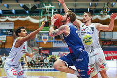 Basketball Superliga 2022/23, Grunddurchgang 22.Runde Gmunden Swans vs. BBC Nord Dragonz


