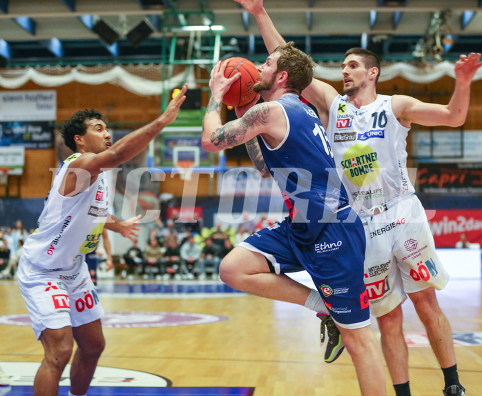 Basketball Superliga 2022/23, Grunddurchgang 22.Runde Gmunden Swans vs. BBC Nord Dragonz


