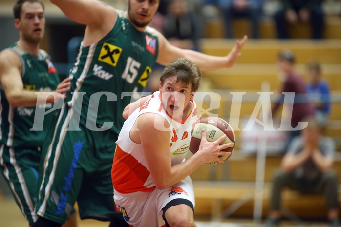 Basketball 2.Bundesliga 2017/18, Grunddurchgang 8.Runde UBC St.Pölten vs. Dornbirn Lions