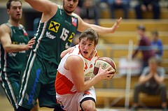 Basketball 2.Bundesliga 2017/18, Grunddurchgang 8.Runde UBC St.Pölten vs. Dornbirn Lions