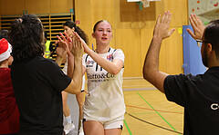 Basketball Damen Superliga 2023/24, Grunddurchgang .Runde Basket Flames vs. Duchess Klosterneuburg


