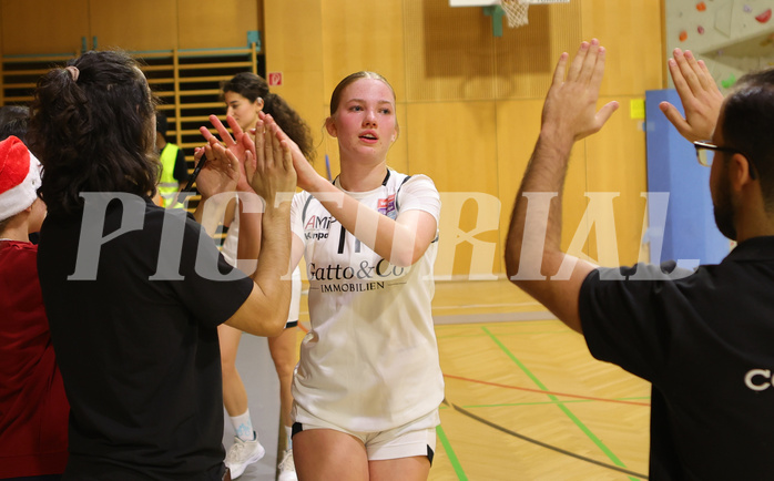 Basketball Damen Superliga 2023/24, Grunddurchgang .Runde Basket Flames vs. Duchess Klosterneuburg


