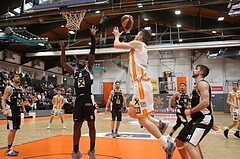Basketball ABL 2018/19, Grunddurchgang 25.Runde BK Dukes vs. Flyers Wels


