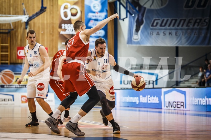 Basketball, ABL 2018/19, Grunddurchgang 29.Runde, Oberwart Gunners, Traiskirchen Lions, Hayden Thomas Lescault (11) Basketball, ABL 2018/19, Grunddurchgang 29.Runde, Oberwart Gunners, Traiskirchen Lions, Hayden Thomas Lescault (11)