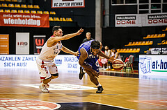Basketball, bet-at-home Basketball Superliga 2020/21, Grunddurchgang 7. Runde, BC Vienna, Oberwart Gunners, Quincy Diggs (13)