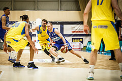 Basketball, bet-at-home Basketball Superliga 2019/20, Viertelfinale 2. Spiel, SKN St. Pölten Basketball, Oberwart Gunners, Sebastian Käferle (7)