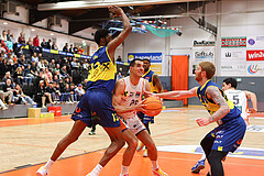 Basketball Superliga 2024/25, 8.Plazierungsrunde Klosterneuburg Dukes vs. UBSC Graz


