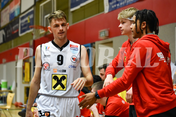 Basketball Superliga 2021/22, 
Viertelfinale Spiel 2, Flyers Wels vs Swans Gmunden