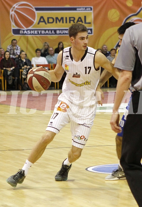 Basketball ABL 2015/16 Grunddurchgang 19.Runde  Güssing Knights vs UBSC Graz
