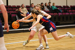 Basketball Damen Superliga 2023/24, Grunddurchgang 8.Runde Basket Flames vs. SKN St.Pölten