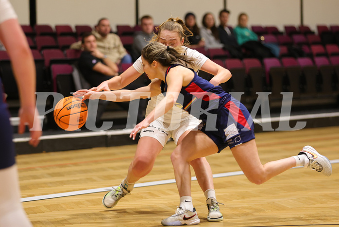 Basketball Damen Superliga 2023/24, Grunddurchgang 8.Runde Basket Flames vs. SKN St.Pölten