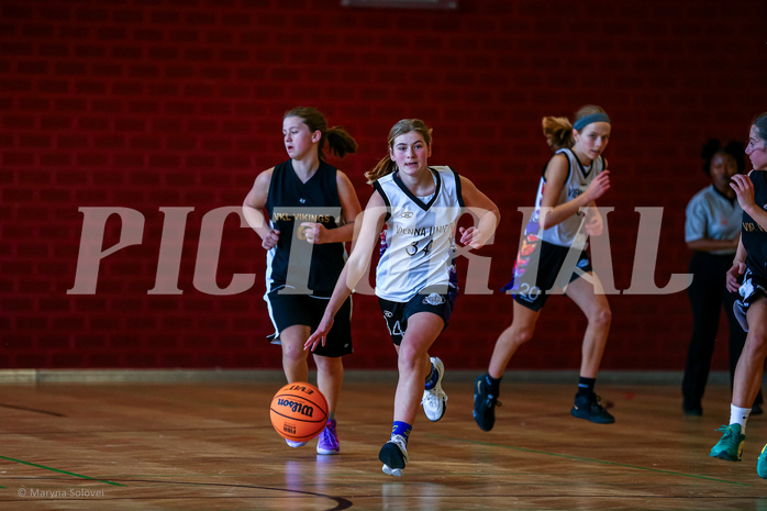 23.11.2024 Österreichischer Basketballverband 2024/25, SLWU14, Vienna United vs. VKL Vikings Swans

