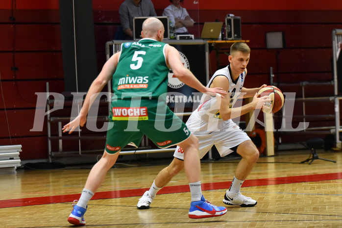 Basketball Superliga 2020/21, Semifinale Spiel 2 Flyers Wels vs. Kapfenberg