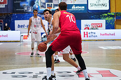 Basketball Superliga 2021/22, Grundduchgang 13.Runde , Kapfenberg  vs. Traiskirchen


