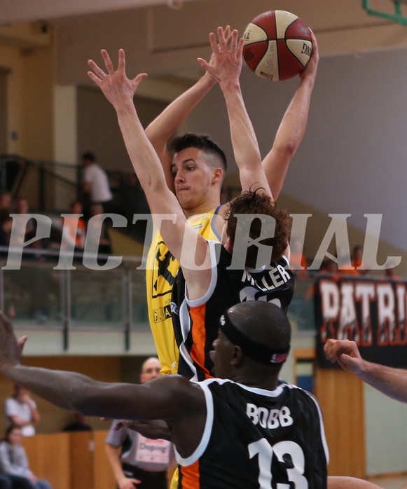 Basketball ABL 2015/16 Grunddurchgang 13.Runde UBSC Graz vs. BK Dukes Klosterneuburg


