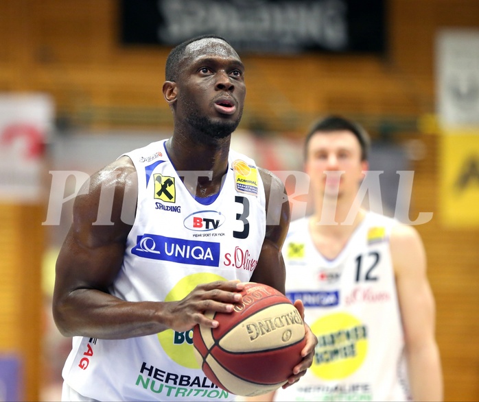 Basketball ABL 2016/17, Grunddurchgang 25.Runde Gmunden Swans vs. Oberwart Gunners


