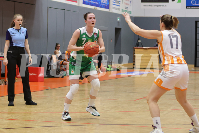 Basketball Damen Superliga 2022/23, Playoff, Finale Spiel 1 BK Duchess Klosterneuburg vs. UBI Graz