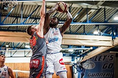 Basketball, ABL 2018/19, Grunddurchgang 5.Runde, Oberwart Gunners, Fürstenfeld Panthers, Christopher Tawiah (14)