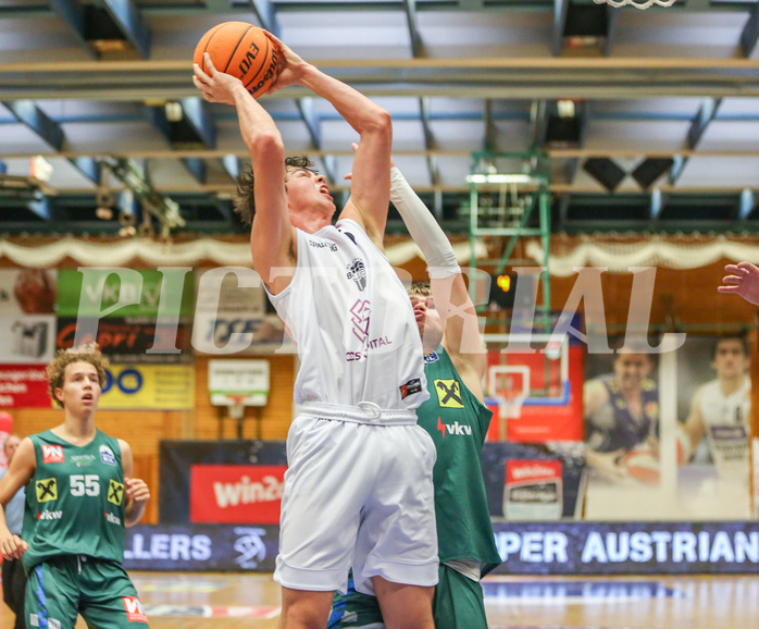 Basketball Zweite Liga 2023/24, Grunddurchgang 6.Runde Upper Austrian Ballers vs. Dornbirn Lions


