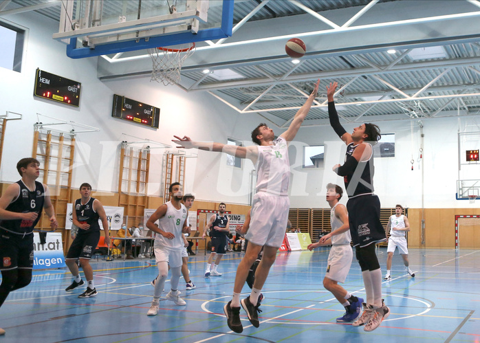 Basketball Zweite Liga 2020/21, Grunddurchgang 11.Runde Union Deutsch Wagram vs. BBC Nord


