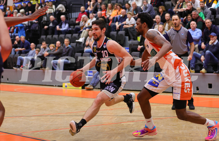 Basketball Zweite Liga 2022/23, Playdown Spiel 3 Basket Flames vs. Future eam Steiermark


