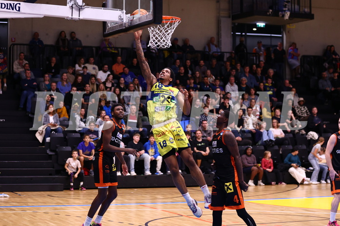 22.10.2023, Graz, Raiffeisen Sportpark Graz, Basketball Superliga 2023/24, Grunddurchgang, Runde 4, UBSC Raiffeisen Graz vs. CITIES Panthers Fürstenfeld