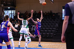 28.01.2024, Graz, Raiffeisen Sportpark, Basketball Damen Superliga 2023/24, Grunddurchgang 10.Runde, UBI Holding Graz - UBSC-DBBC Graz ,  