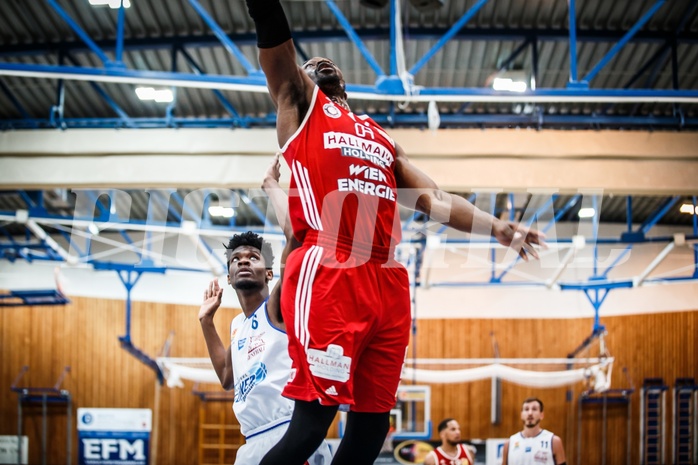 Basketball, ABL 2018/19, Playoff VF Spiel 1, Oberwart Gunners, BC Vienna, David Haughton (17) Basketball, ABL 2018/19, Playoff VF Spiel 1, Oberwart Gunners, BC Vienna, David Haughton (17)