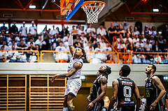 Basketball, Win2Day Superliga 2024/25, Playoffs Viertelfinale Spiel 4, BBC Nord Dragonz, Flyers Wels, Rayshawn Mart (3)