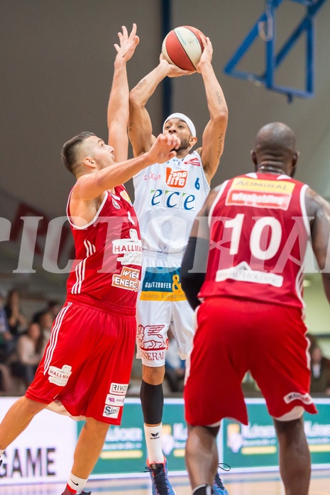 Basketball CUP 2016 Halbfinale Kapfenberg Bulls vs BC Vienna