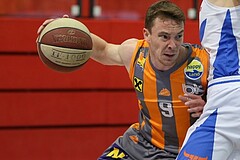 Basketball ABL 2018/19, Playoff HF Spiel 1 Kapfenberg Bulls vs. BK Dukes