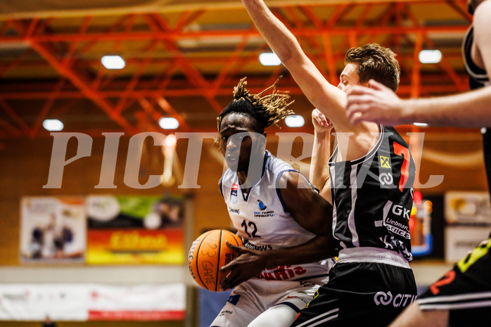 Basketball, Basketball Austria Cup 2024/25, Cup Play In, BBC Nord Dragonz, Fürstenfeld Panthers, Peter Turay (12)